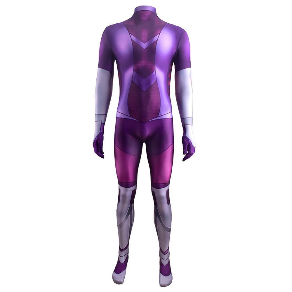 Titans Season 3 Blackfire Costume Cosplay Bodysuit Koriand'r For Adult Kids - Pajamasbuy