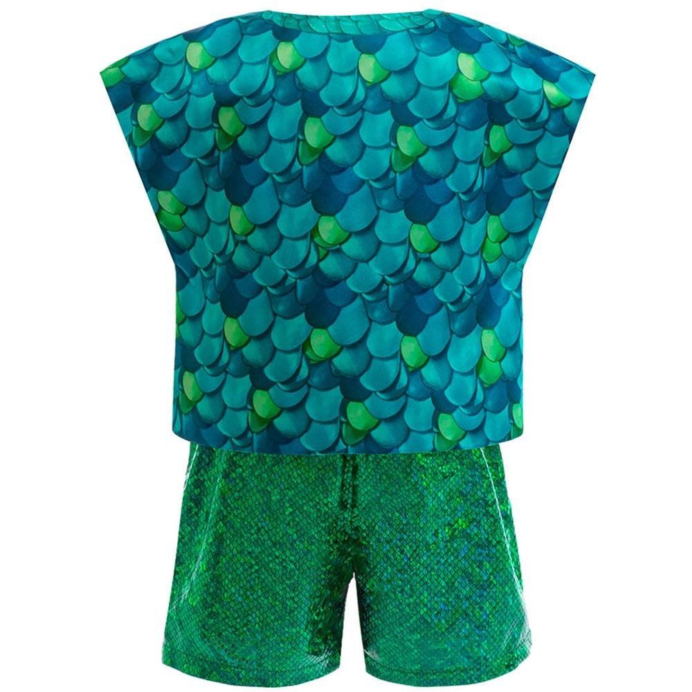 Trolls Branch Cosplay Costume Three - Piece Set For Boy - Pajamasbuy