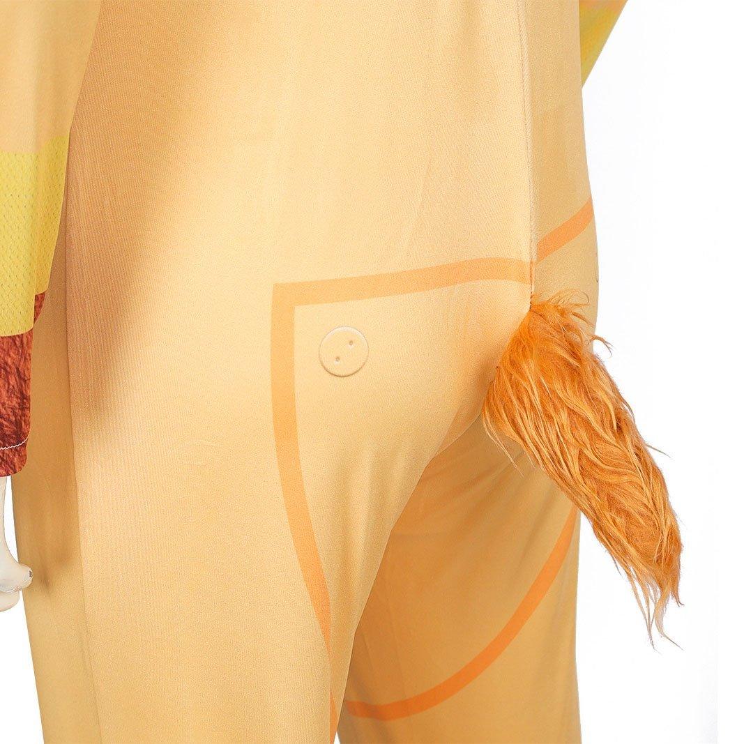 Wish Asha Valentino Cosplay Costume Adult Sheep Jumpsuit with Mask - Pajamasbuy