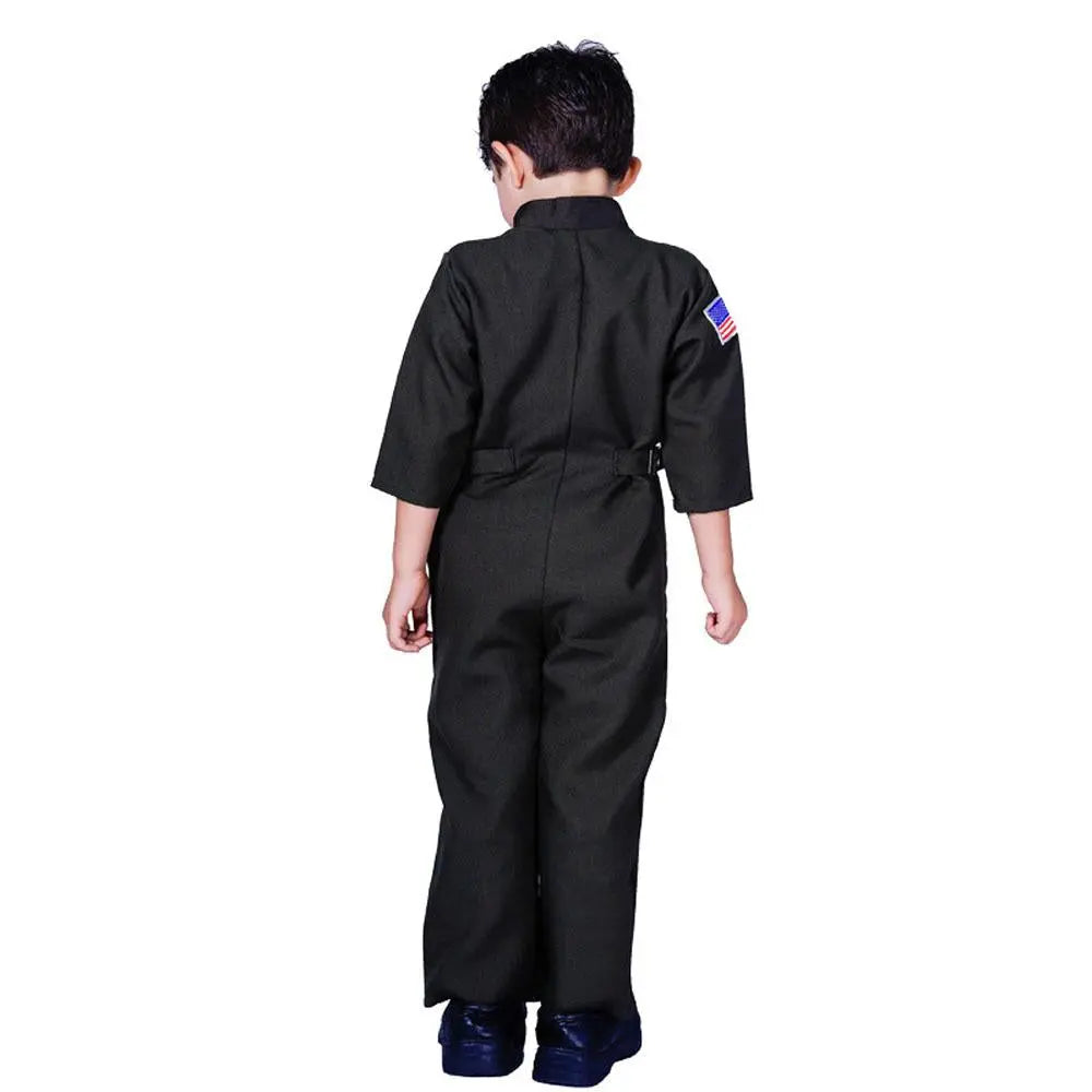 Astronaut Space Suit Kids 70s Costumes Cosplay Party Carnival|?PajmasBuy