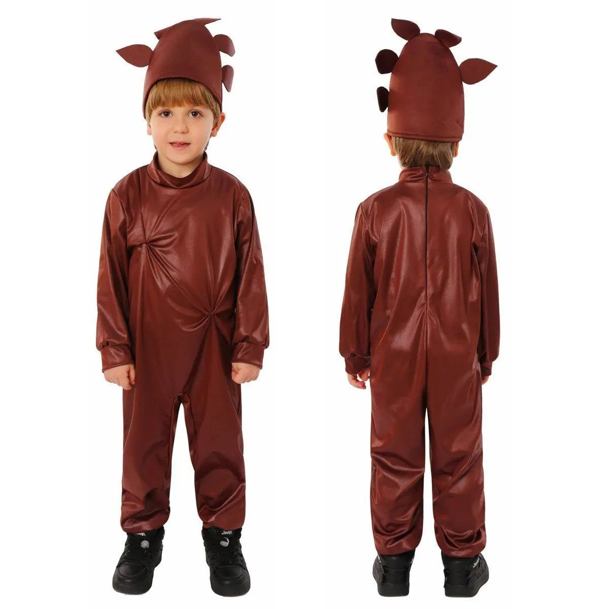 Chocolate Sauce Kids Funny Stage Performance Cosplay Costumes Halloween - Pajamasbuy