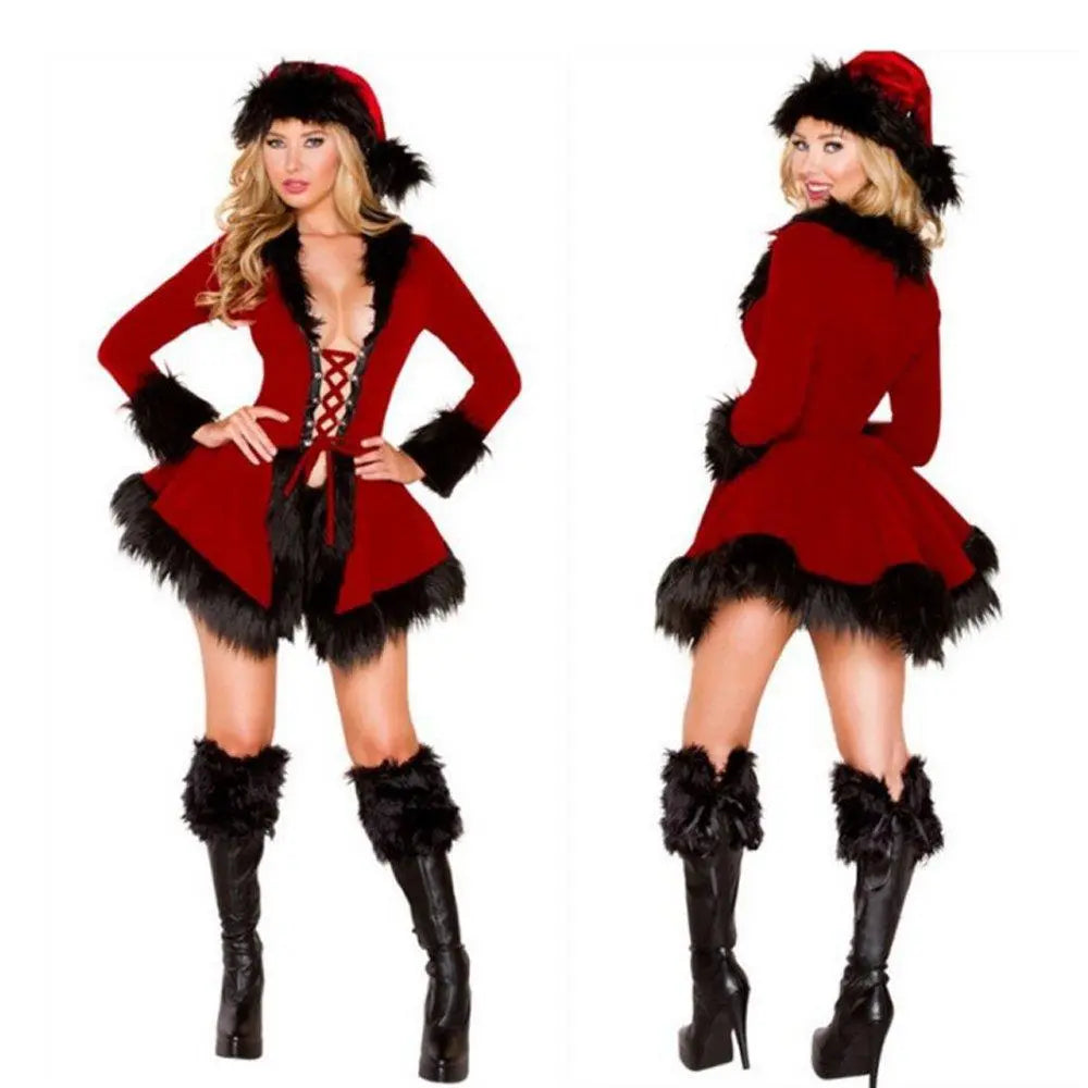 Christmas Costumes Nightclub Stage Performance Dress for Adult - Pajamasbuy