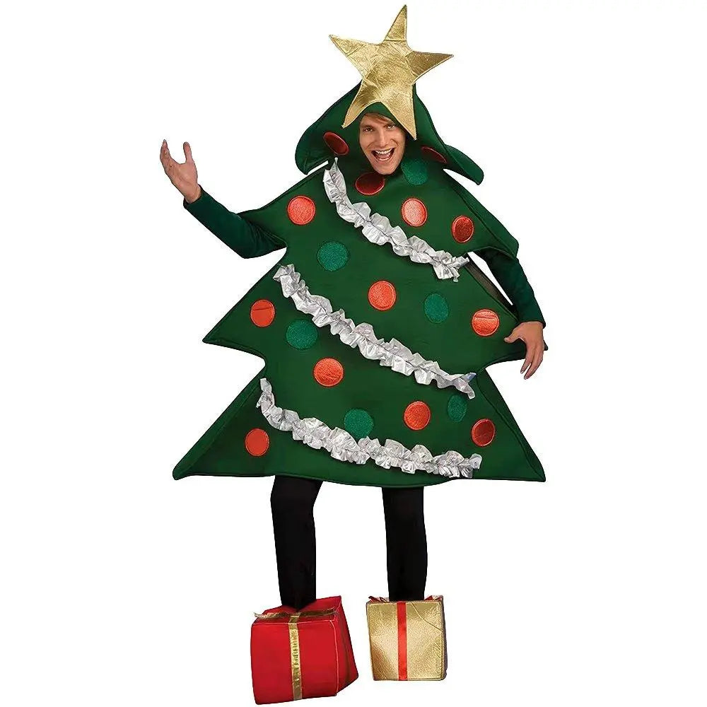 Christmas Tree Cosplay Costumes Stage Suit For Adult - Pajamasbuy