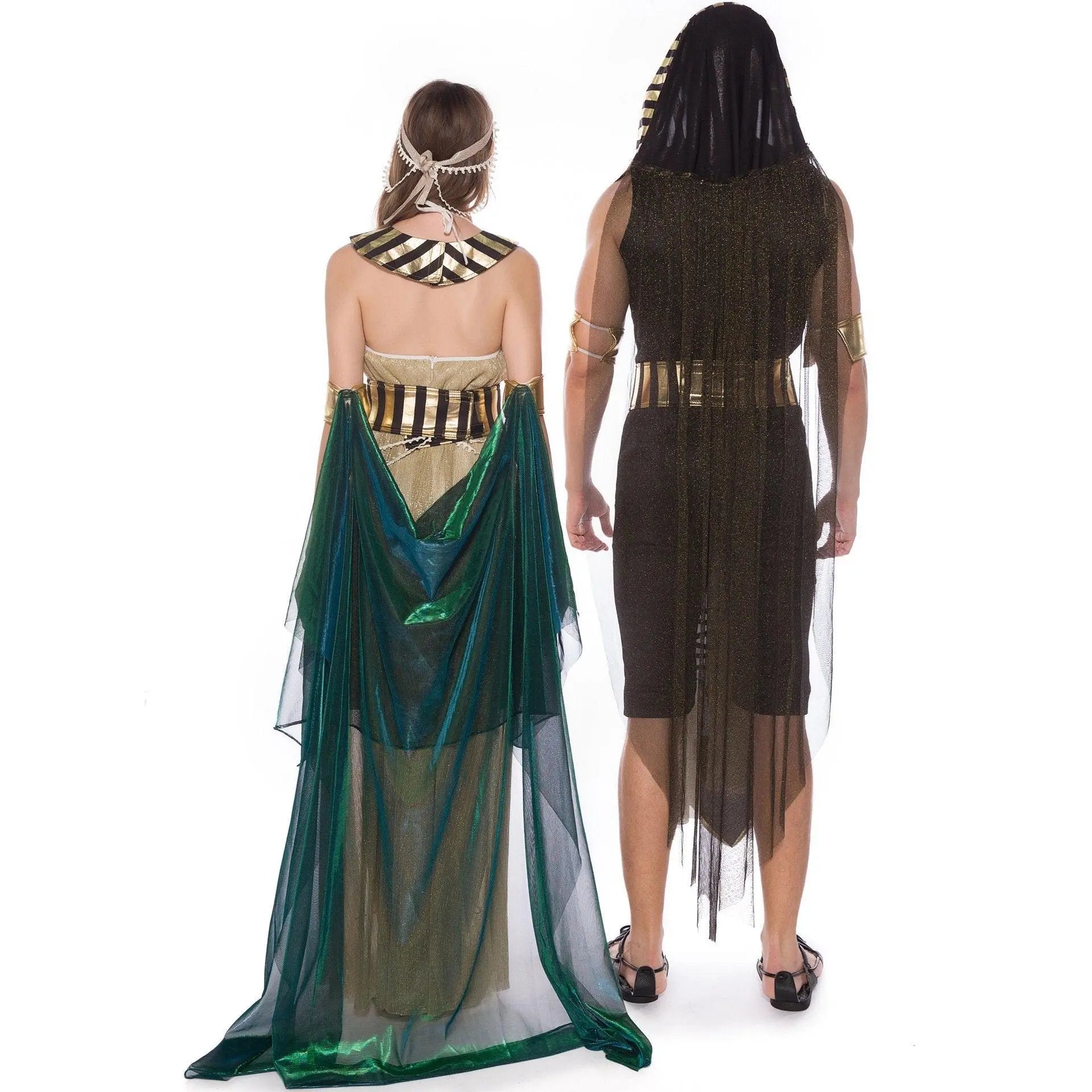 Greek Goddess Prince Couples Costume Halloween Outfits Cosplay Party Carnival - Pajamasbuy