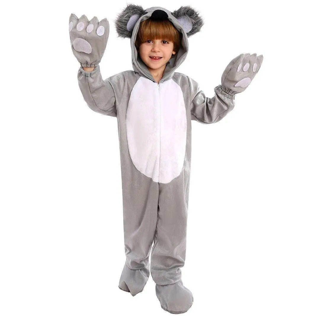 Kids Koala Bear Costume Children's Day and Halloween Stage Performance Outfit - Pajamasbuy