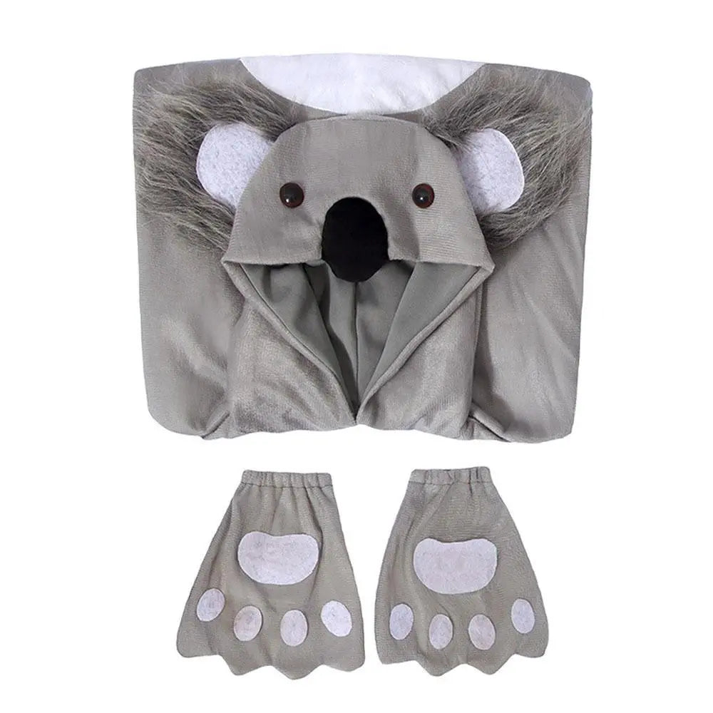 Kids Koala Bear Costume Children's Day and Halloween Stage Performance Outfit - Pajamasbuy