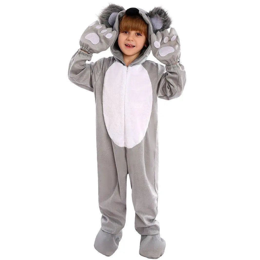 Kids Koala Bear Costume Children's Day and Halloween Stage Performance Outfit - Pajamasbuy