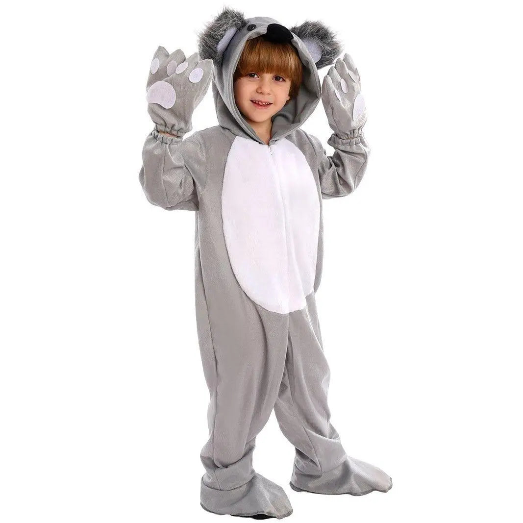 Kids Koala Bear Costume Children's Day and Halloween Stage Performance Outfit - Pajamasbuy