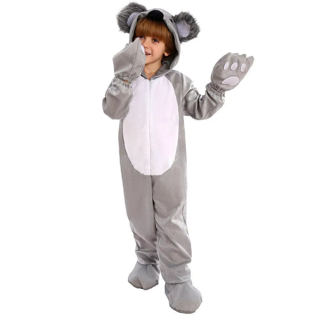 Kids Koala Bear Costume Children's Day and Halloween Stage Performance Outfit - Pajamasbuy