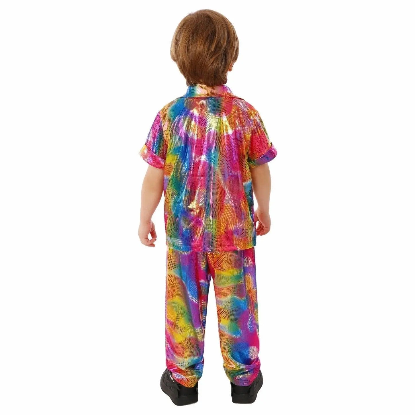 Kids Punk Style Halloween Costume Campus Role Play and Stage Performance Outfit - Pajamasbuy