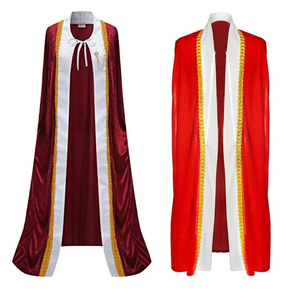 King Queen Prince Vintage Cosplay Costumes Cloak For Adult - Pajamasbuy