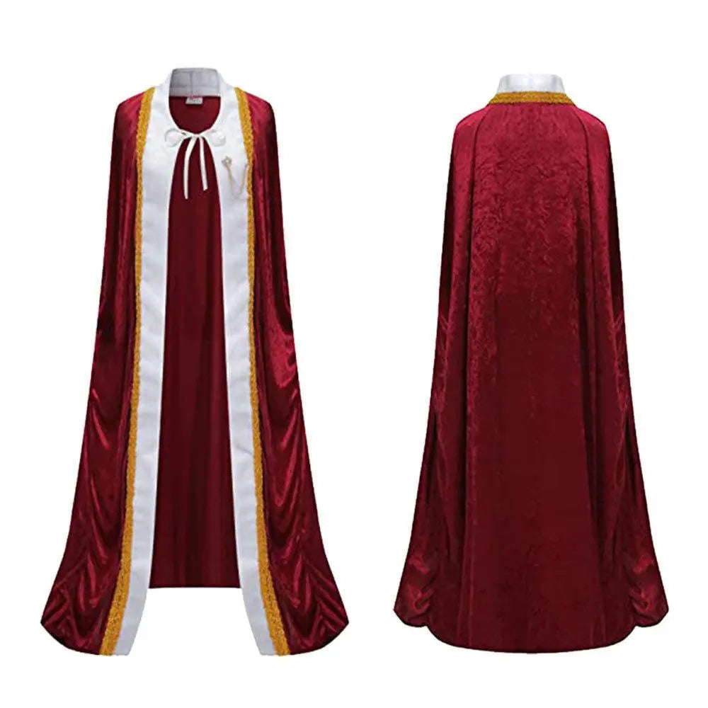 King Queen Prince Vintage Cosplay Costumes Cloak For Adult - Pajamasbuy