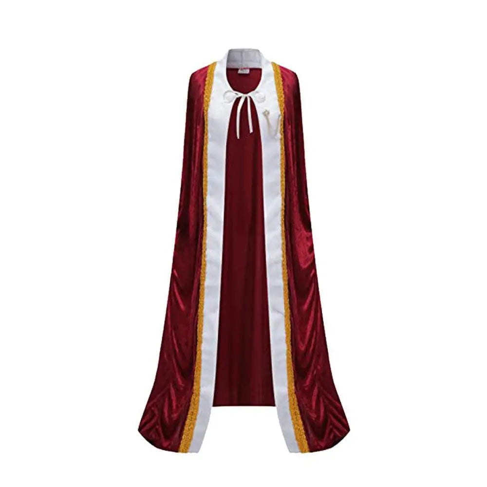 King Queen Prince Vintage Cosplay Costumes Cloak For Adult - Pajamasbuy