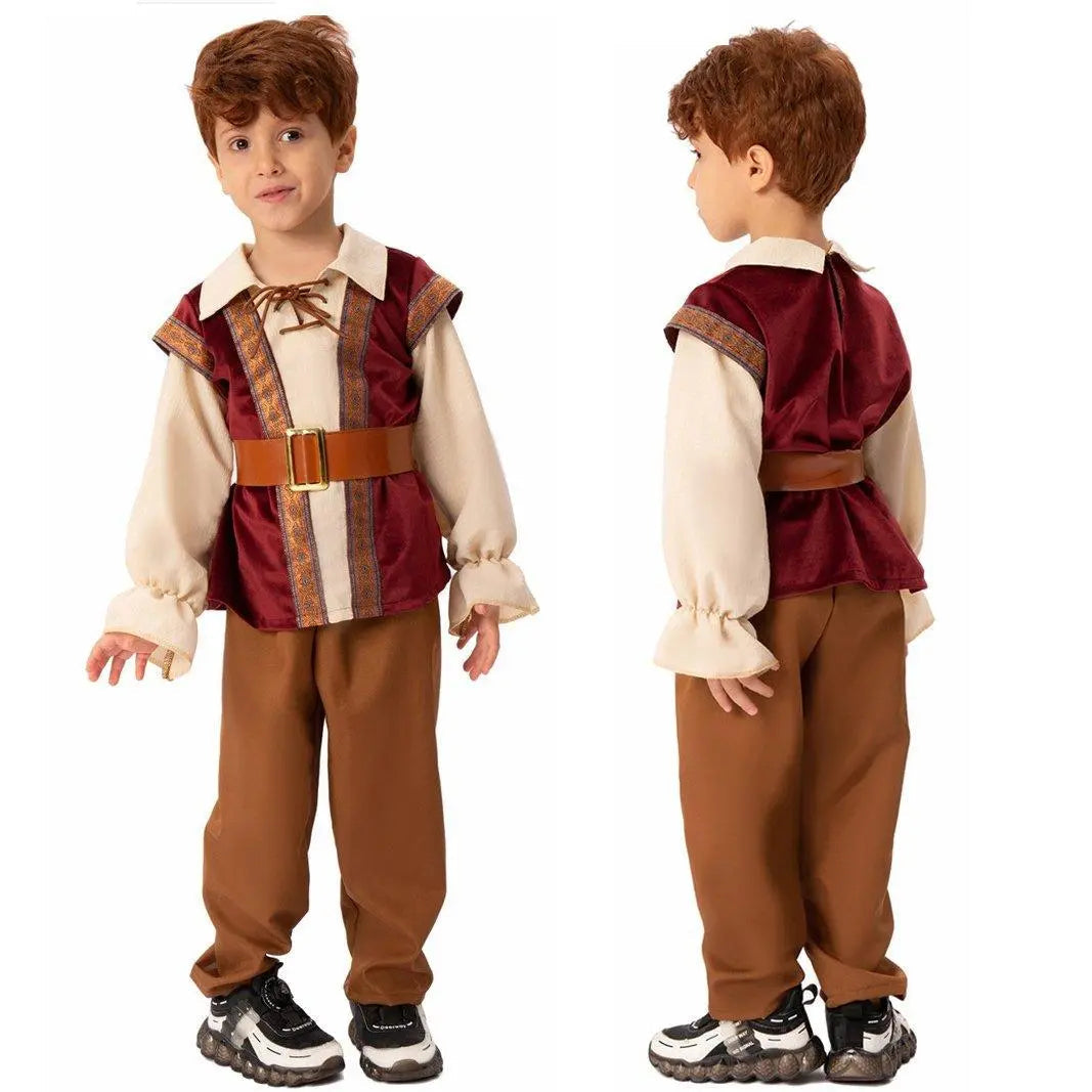 Medieval costume Vintage Christmas Costumes for Kids - Pajamasbuy