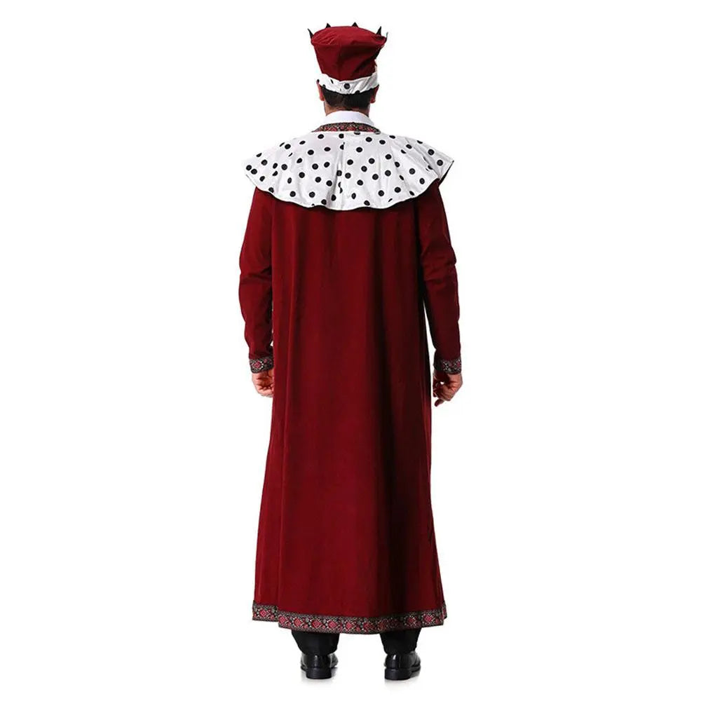 Men Medieval Roman Court Cosplay 70s Costumes|?PajmasBuy