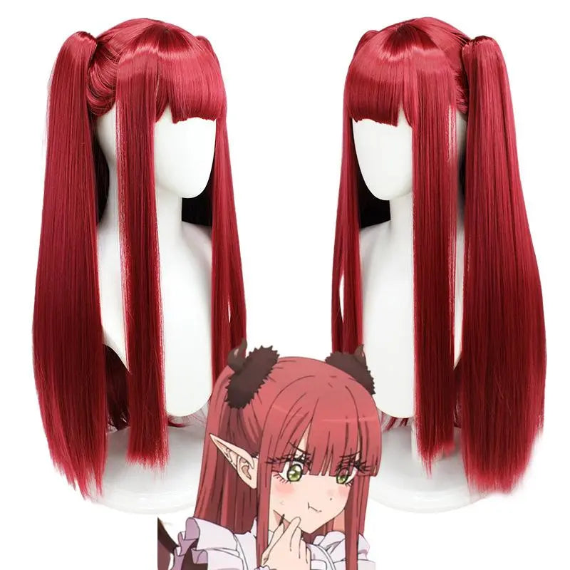 My Dress - Up Darling Cosplay Marin Kitagawa Anime Wig Long Red Wig for Costume Party - Pajamasbuy
