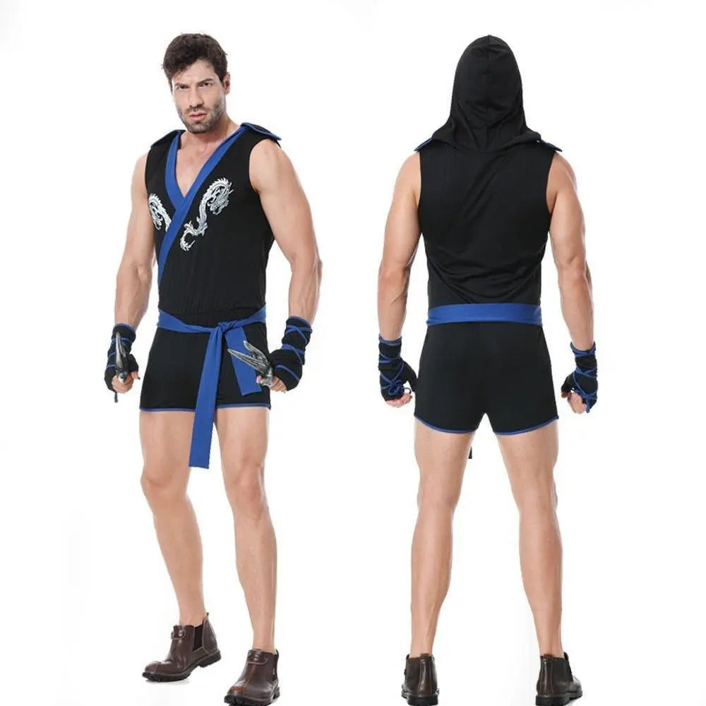 Stag Do Party Fancy Dress Costume Ninja for Men - Pajamasbuy
