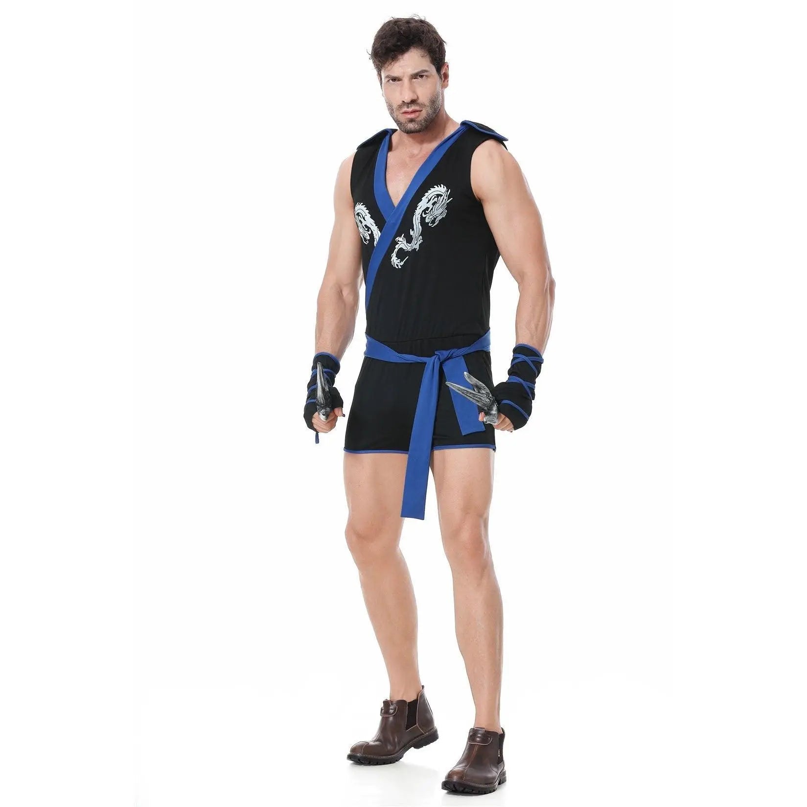 Stag Do Party Fancy Dress Costume Ninja for Men - Pajamasbuy