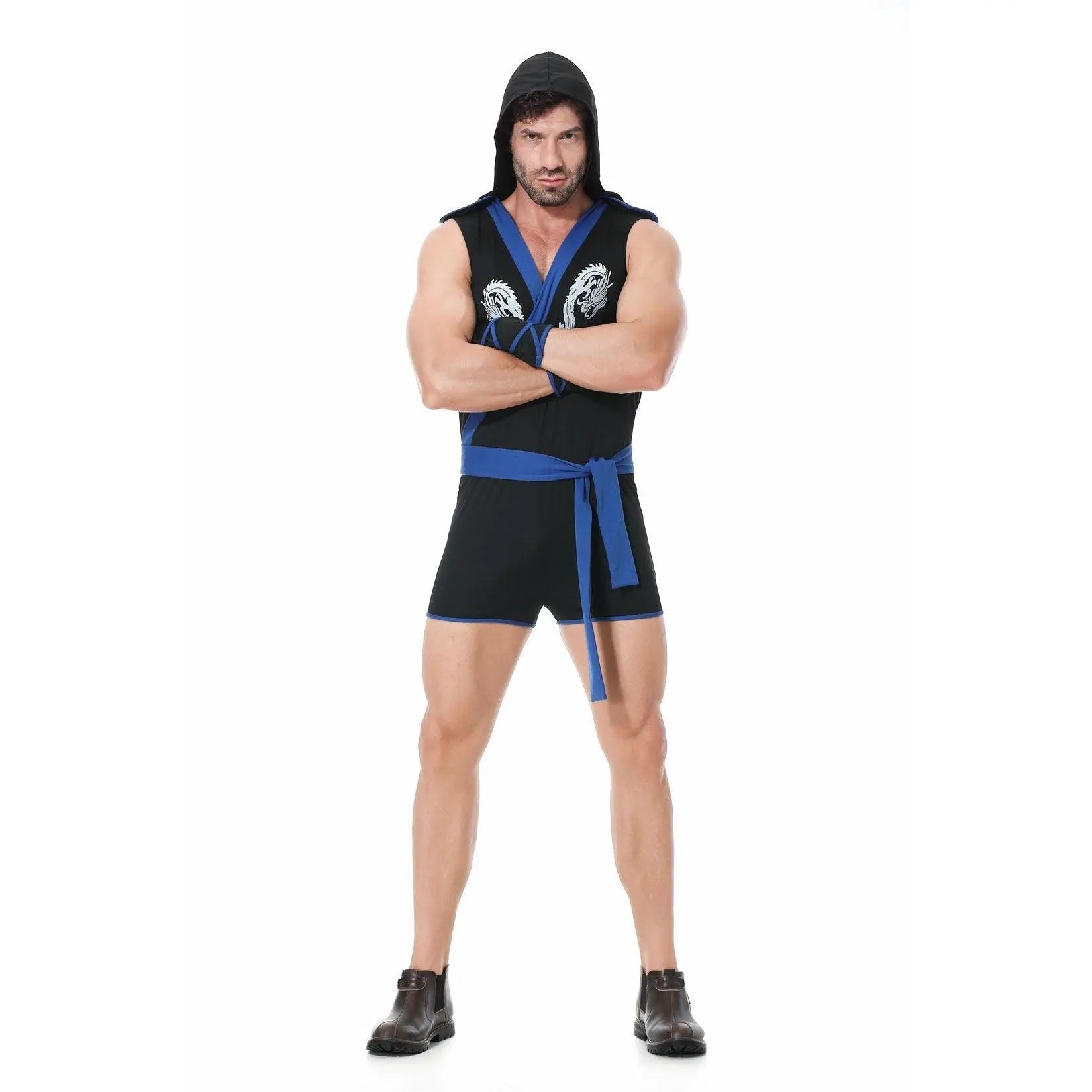 Stag Do Party Fancy Dress Costume Ninja for Men - Pajamasbuy