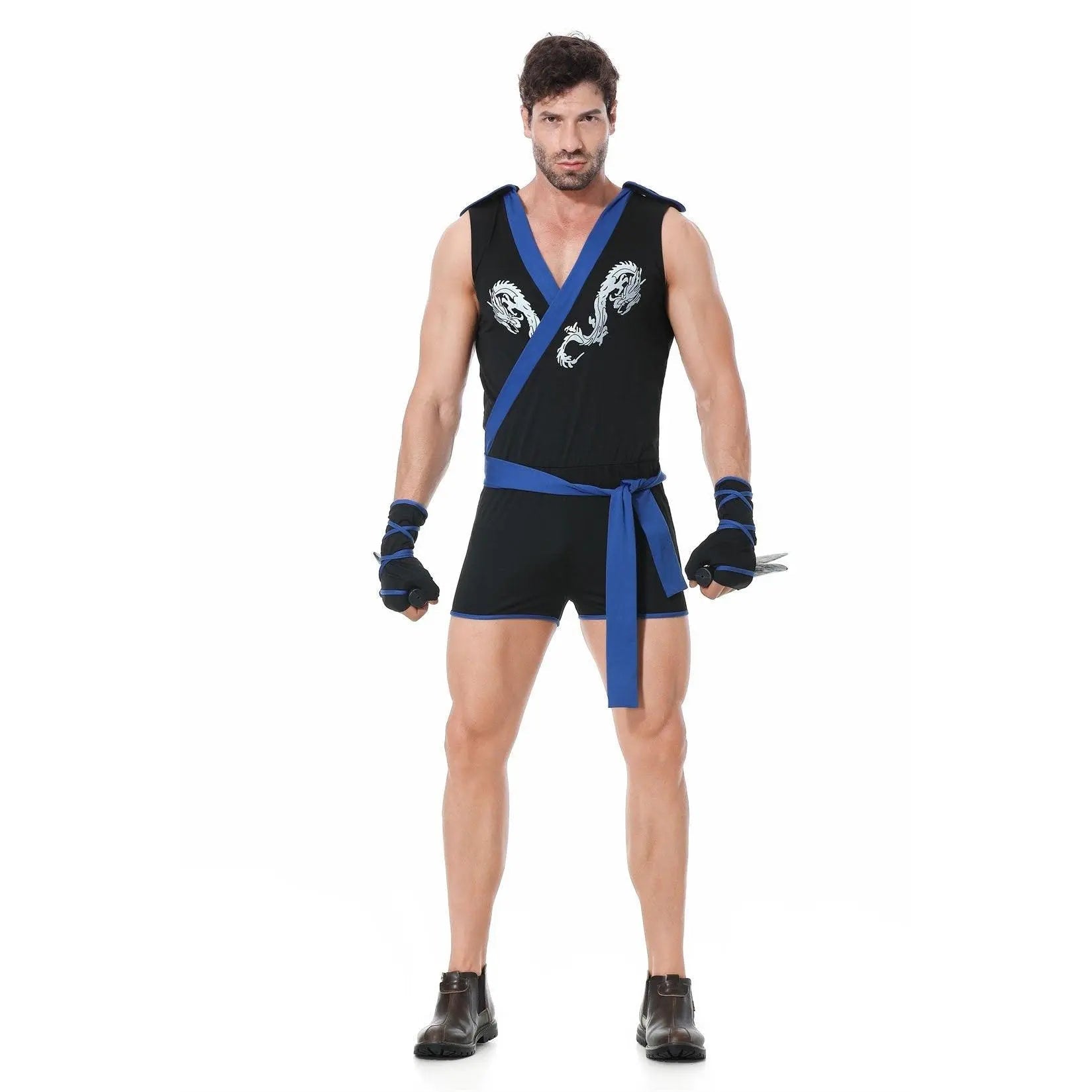 Stag Do Party Fancy Dress Costume Ninja for Men - Pajamasbuy