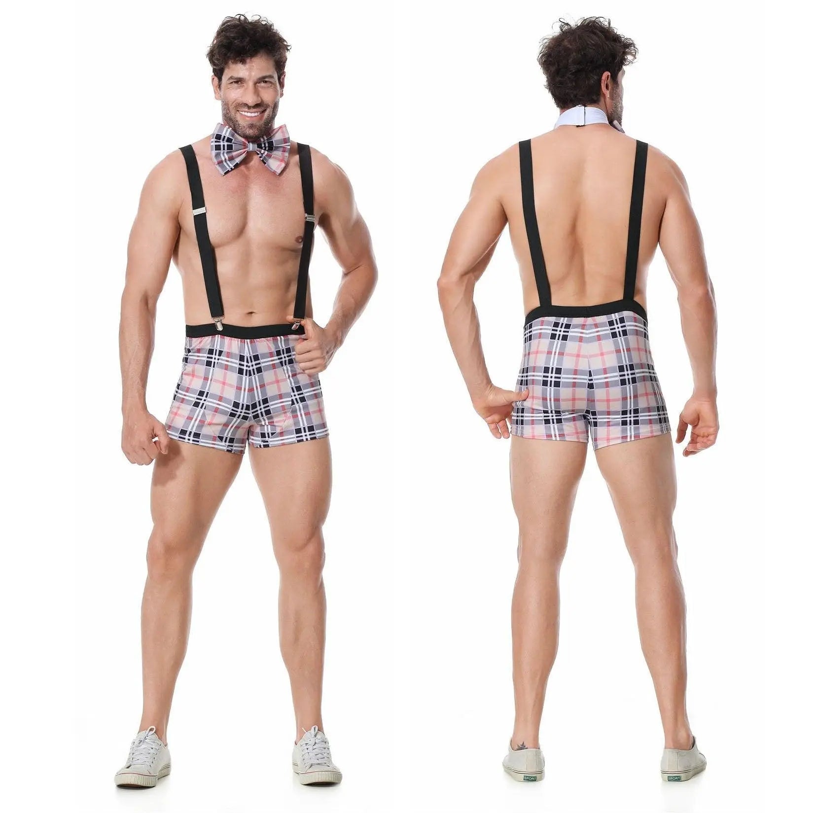 Stag Do Party Fancy Dress Costume Oktoberfest Overalls for Men - Pajamasbuy