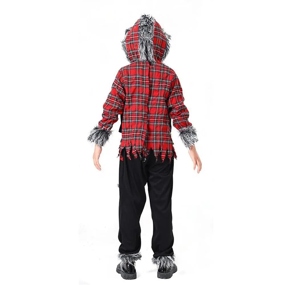 Werewolf Kid costume Halloween Child Cosplay Stage performance - Pajamasbuy