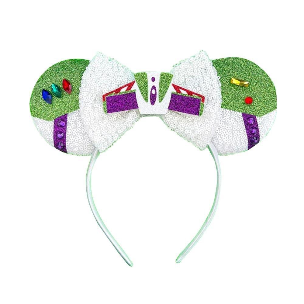 Girls' Buzz Lightyear Princess Dress Beaded Patchwork Party Gown - Pajamasbuy