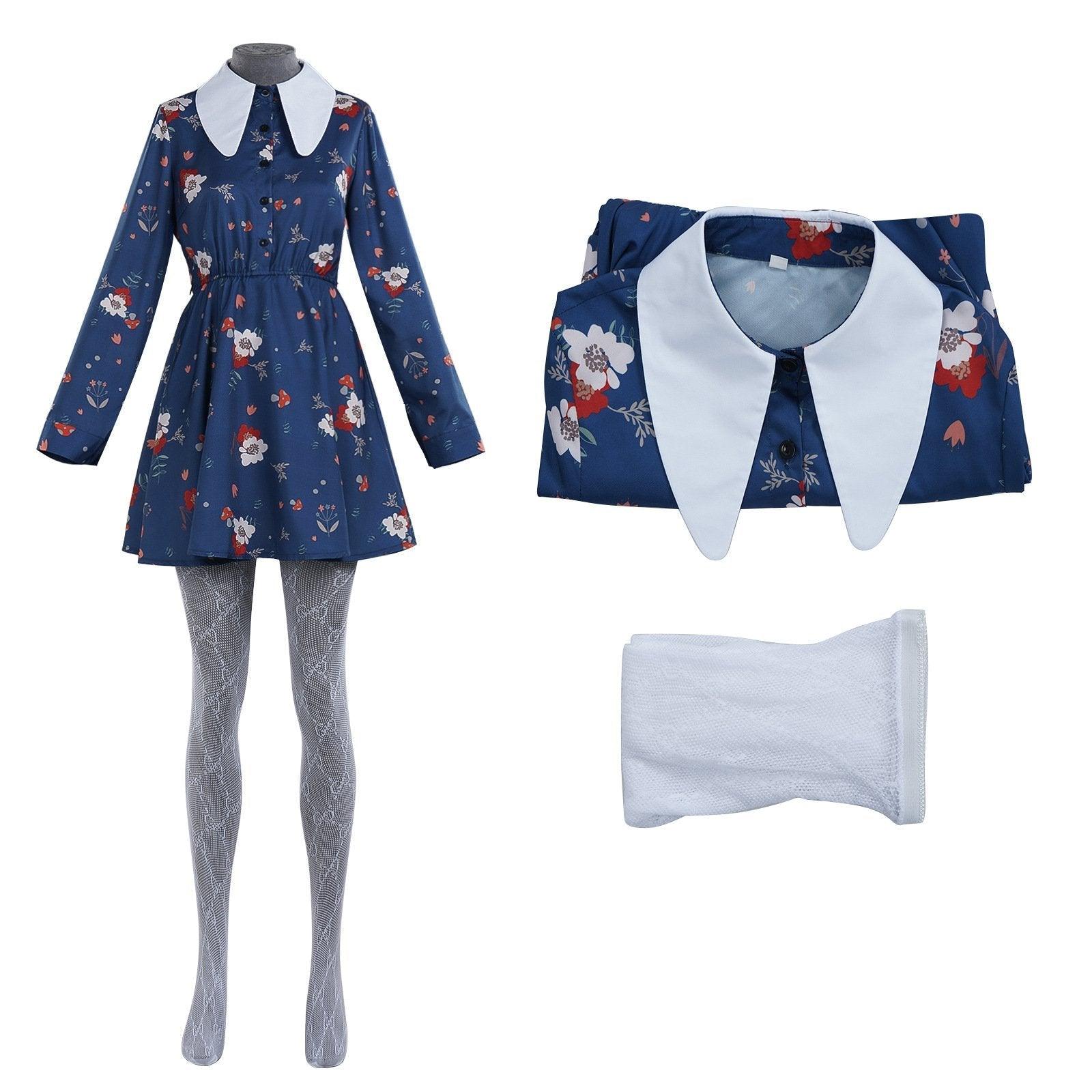 Harley Quinn Cosplay Dress Joker Folie ?¡ì?¨¨ Deux Inspired Costume for Adults - Pajamasbuy
