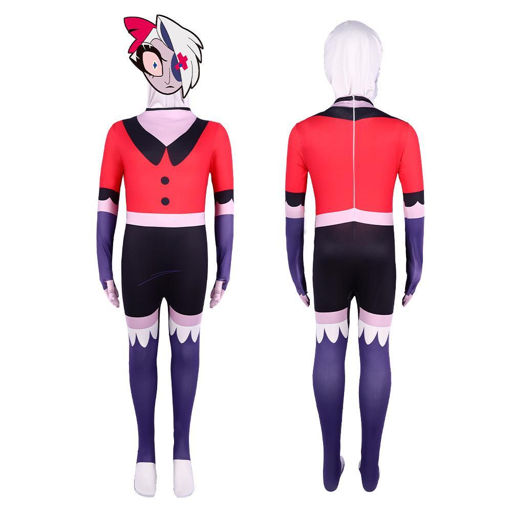 Hazbin Hotel Vaggie Jumpsuit Adult Kids Cosplay Costume Halloween Carnival - Pajamasbuy