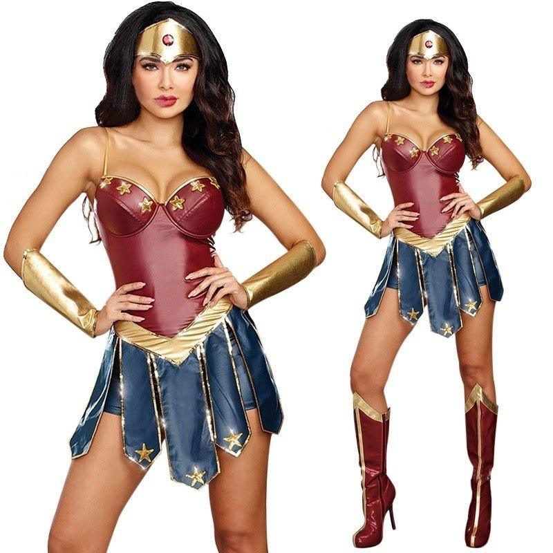 Hero stage costumes Roman war god Costume Halloween For Adult - Pajamasbuy