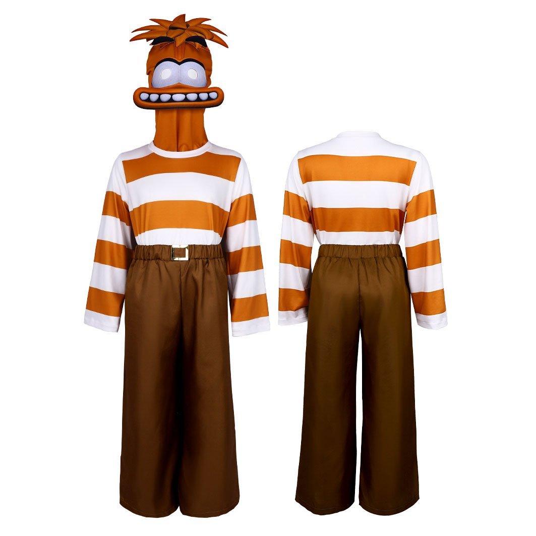 Inside Out 2 Anxiety Costume Halloween Stage Performance Outfit for Kids and Adults - Pajamasbuy