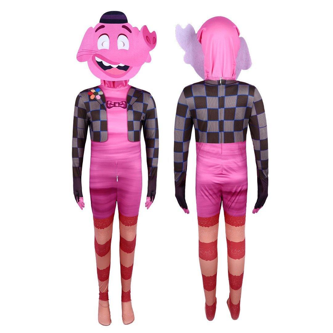 Inside Out 2 Bing Bong Costume Halloween Stage Performance Outfit for Kids and Adults - Pajamasbuy