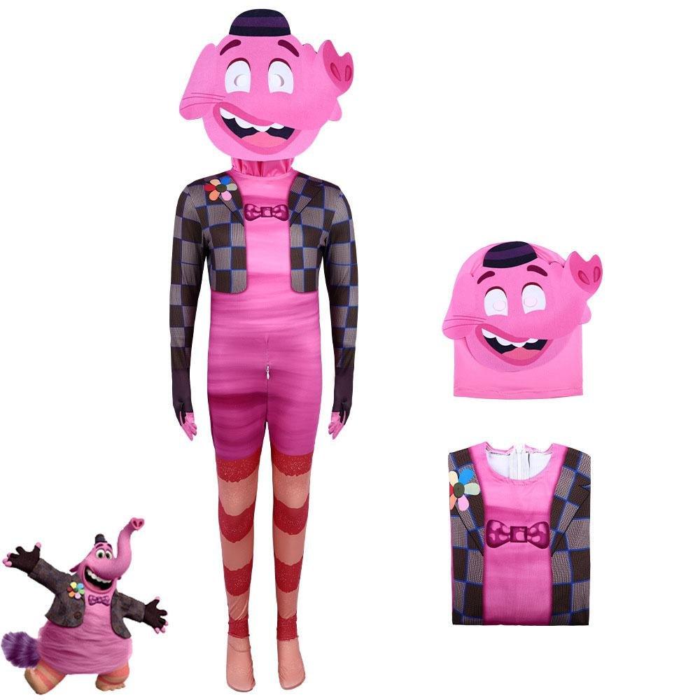 Inside Out 2 Bing Bong Costume Halloween Stage Performance Outfit for Kids and Adults - Pajamasbuy