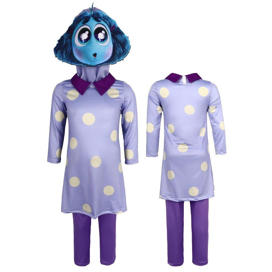 Inside Out 2 Envy Costume Halloween Stage Performance Outfit for Kids and Adults - Pajamasbuy