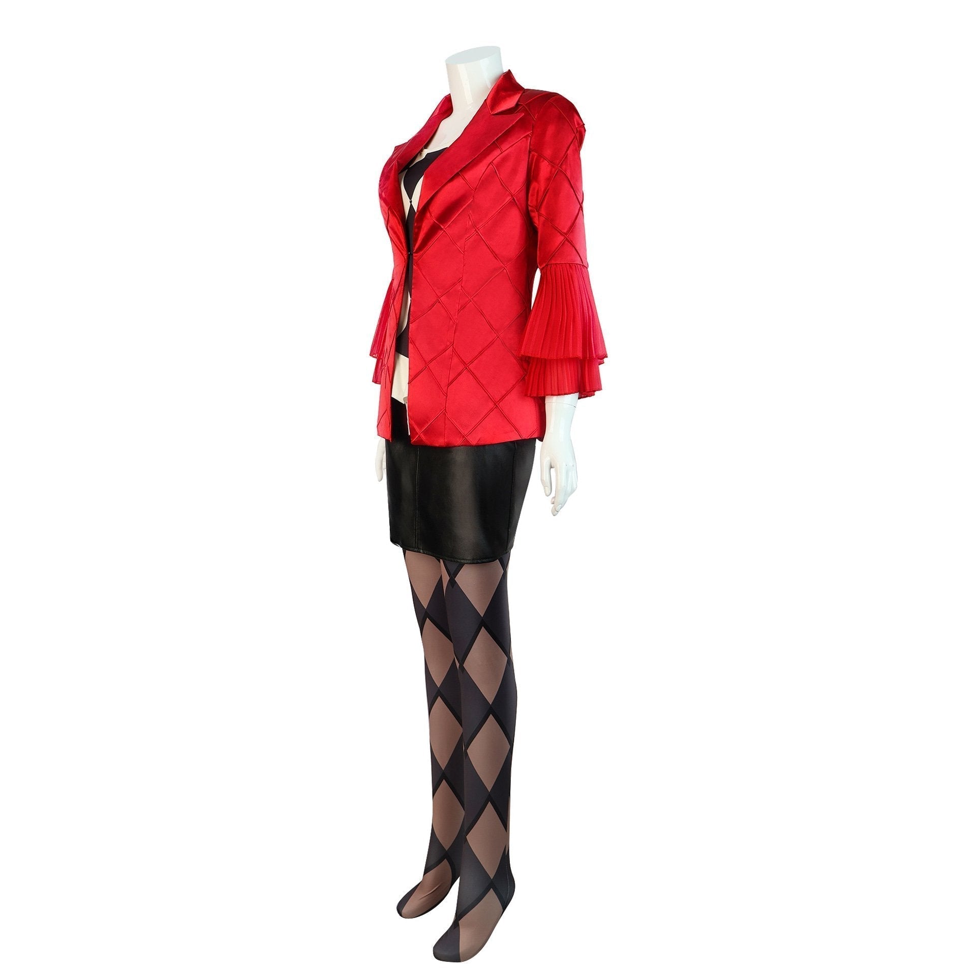 BuyMovie Joker 2: Folie a Deux Lady gaga Harley Quinn Cosplay Costume Now Cheaper With 3 - 5 Days Ship - PajamasBuy