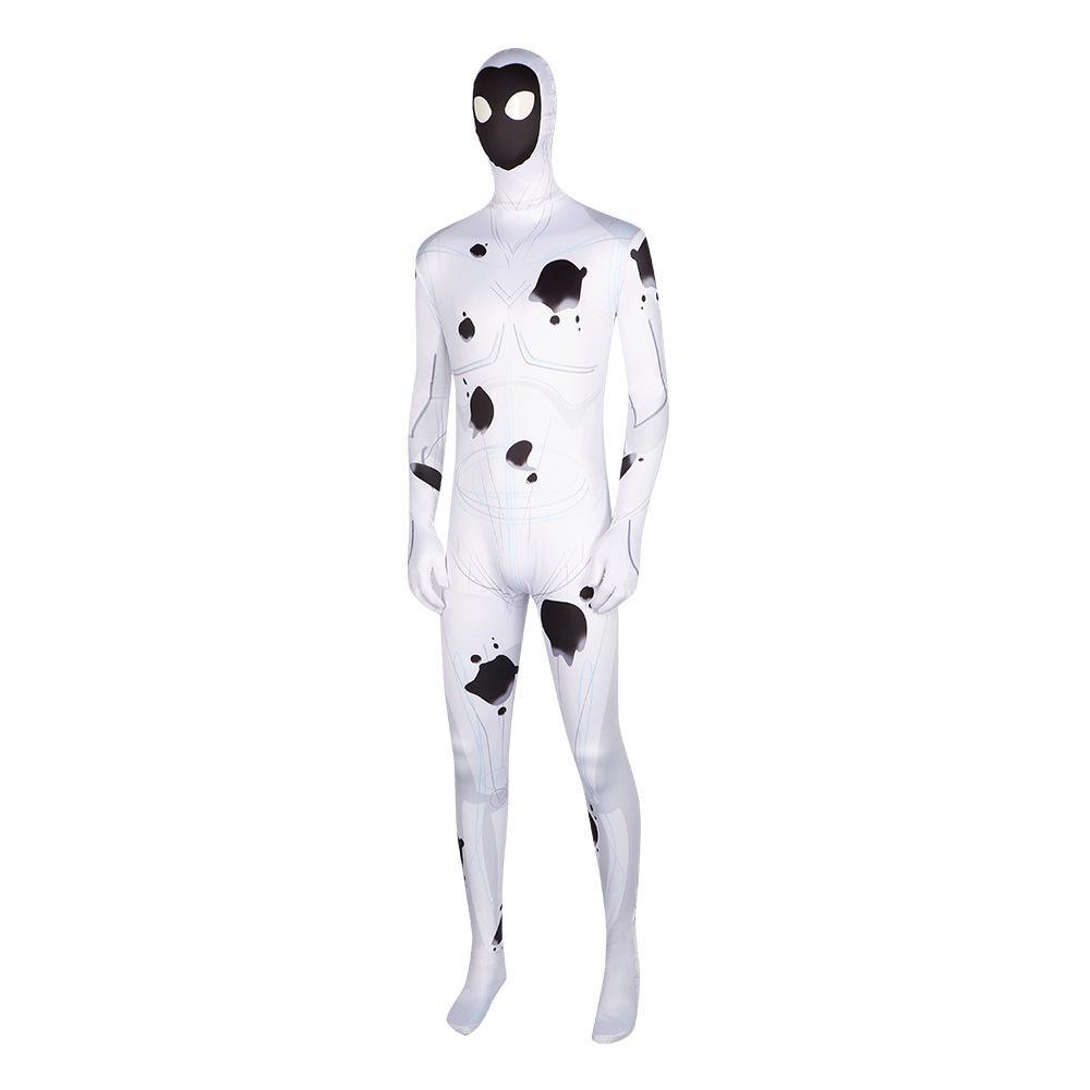 Spider - Man Across the Spider Verse Gwen Stacy Zentai Cosplay Costume Outfits Halloween Carnival Suit Adults - Pajamasbuy