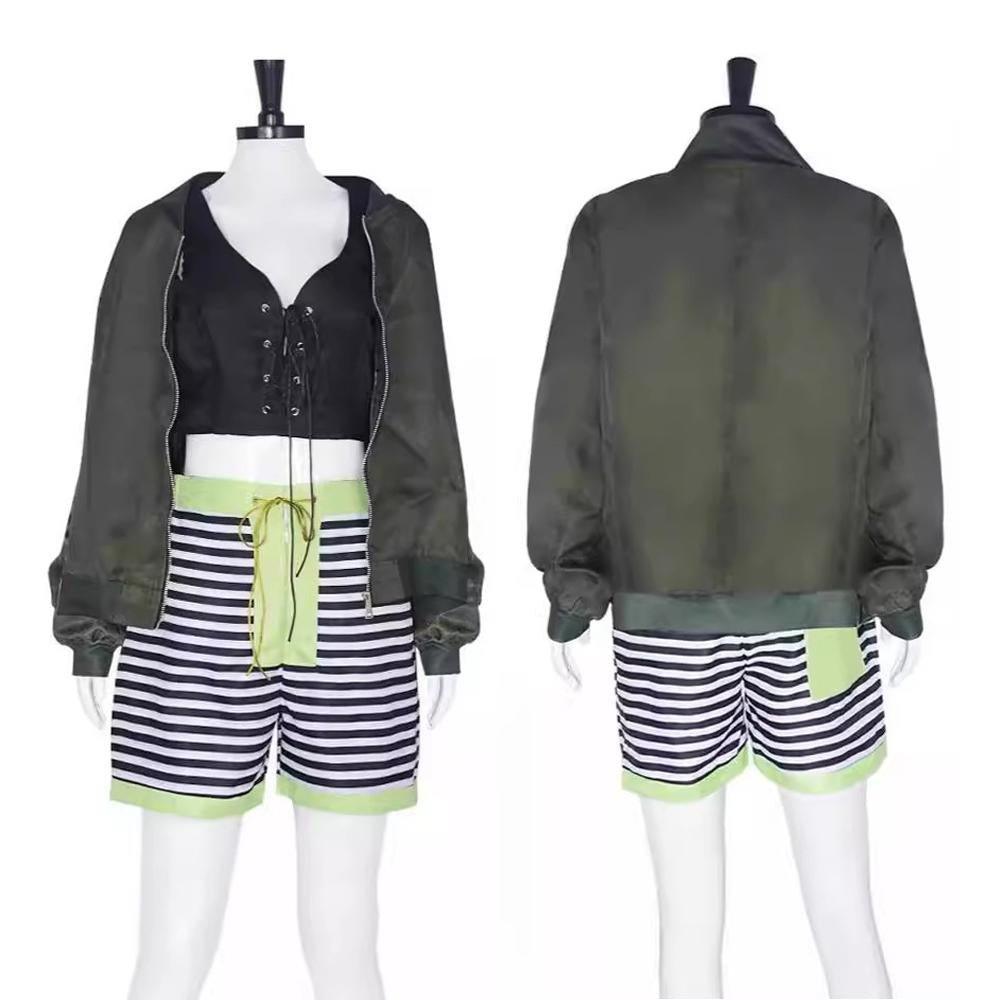 The Professional L?¡ì|on Mathilda Lando Green casual suit cosplay costume - Pajamasbuy