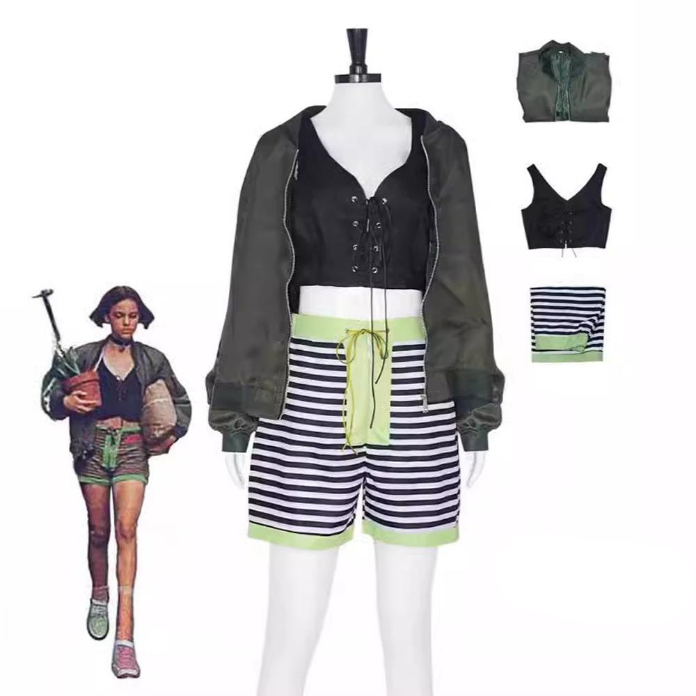 The Professional L?¡ì|on Mathilda Lando Green casual suit cosplay costume - Pajamasbuy