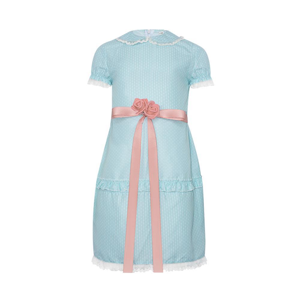 The Shining Twin Girls Cosplay Costume Halloween Dress for Kids - Pajamasbuy