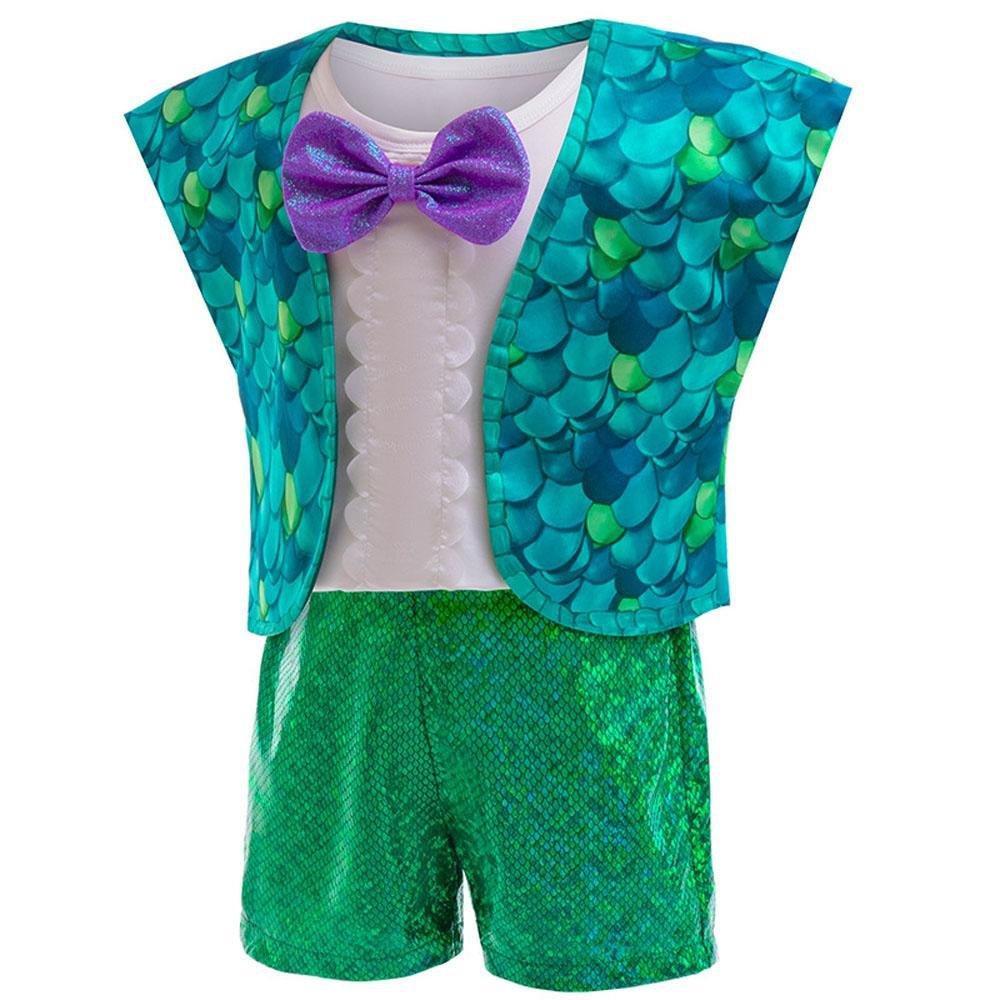 Trolls Branch Cosplay Costume Three - Piece Set For Boy - Pajamasbuy