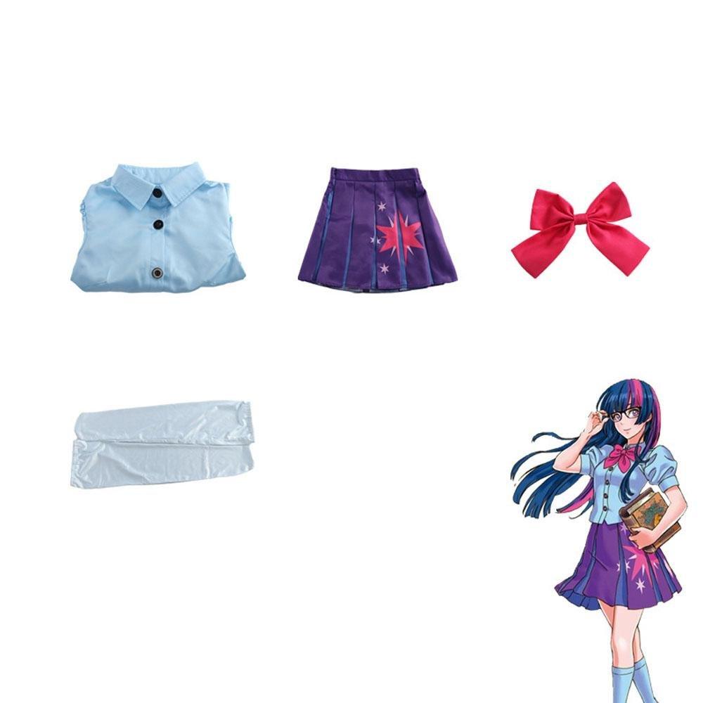 Twilight Sparkle My Little Pony Friendship Is Magic Cosplay Costumes for Adult - Pajamasbuy