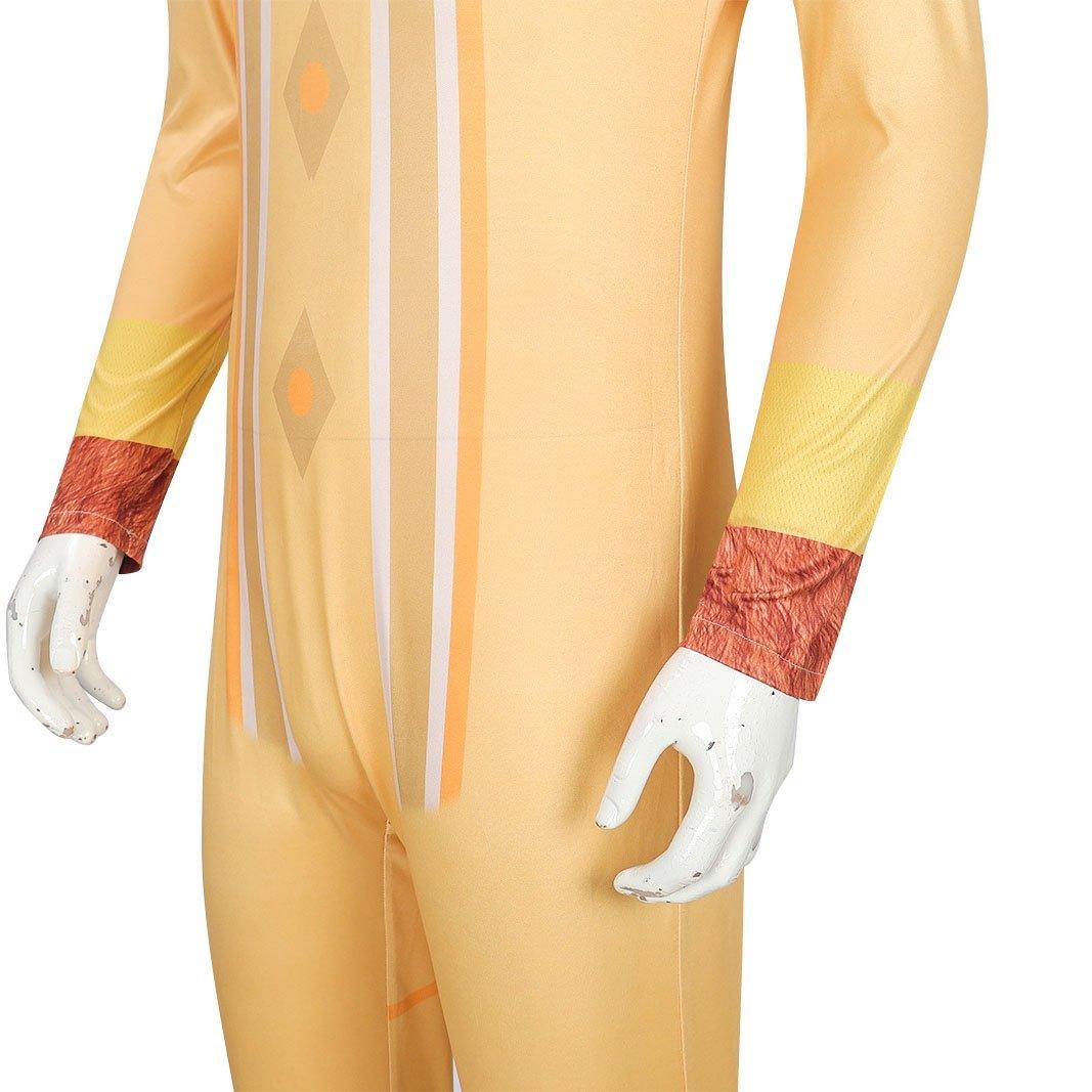 Wish Asha Valentino Cosplay Costume Adult Sheep Jumpsuit with Mask - Pajamasbuy